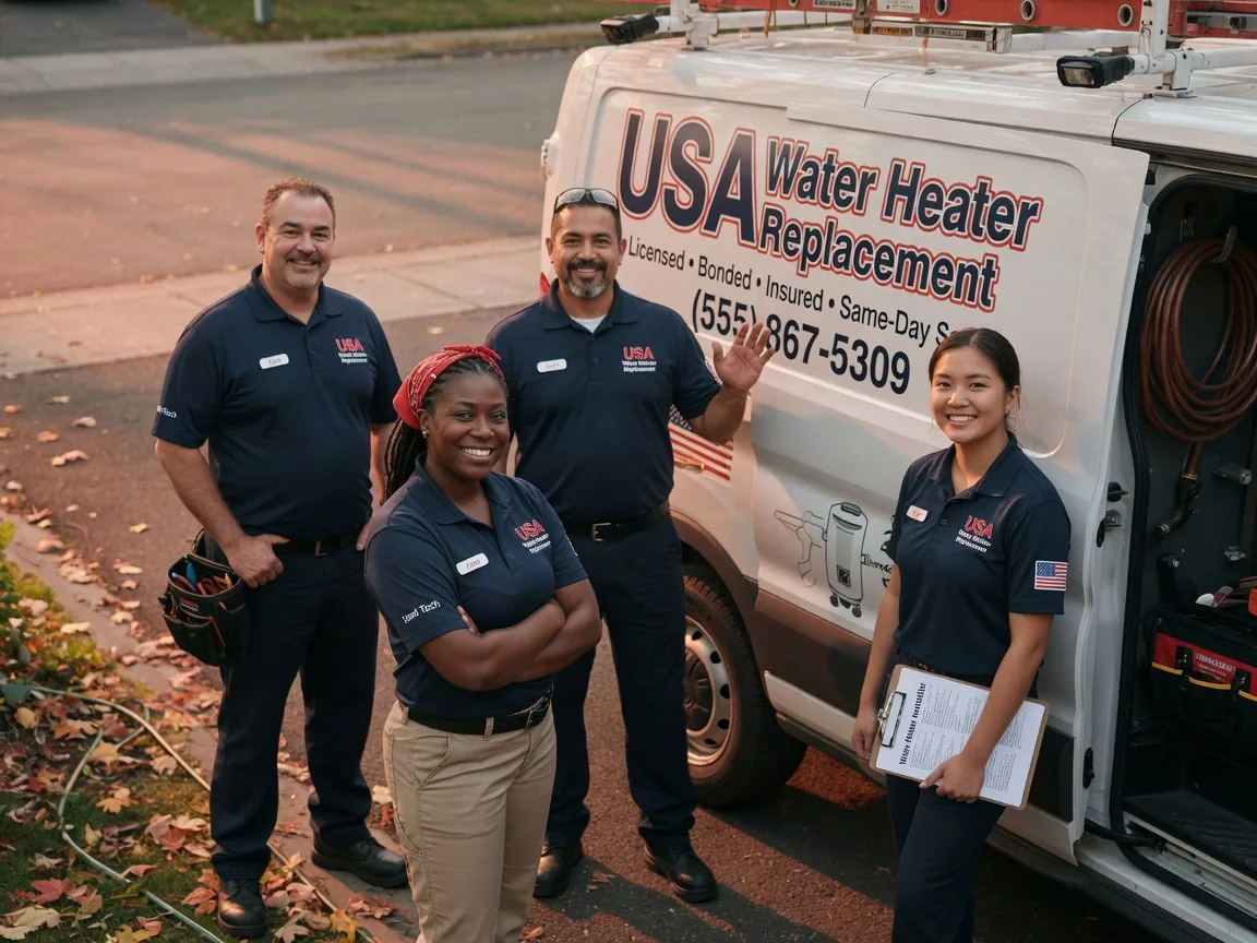 Water Heater Replacement company in Stinnett, TX